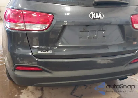 2016 Kia Sorento 2.4L Lx from USA, damaged, VIN 5XYPGDA32GG112331